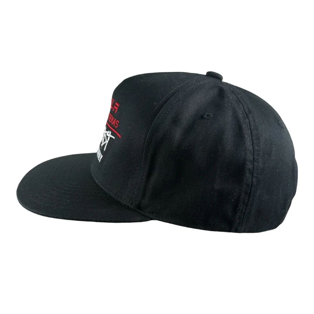 Tesla Cyberbeast Austin Texas Gigafactory Worker Snapback Hat Final Assembly Cap